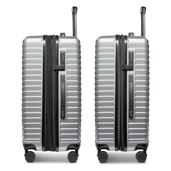 Redolz Essentials 18 2.0 4 roues Valise cabine M 66 cm avec soufflet d'extension