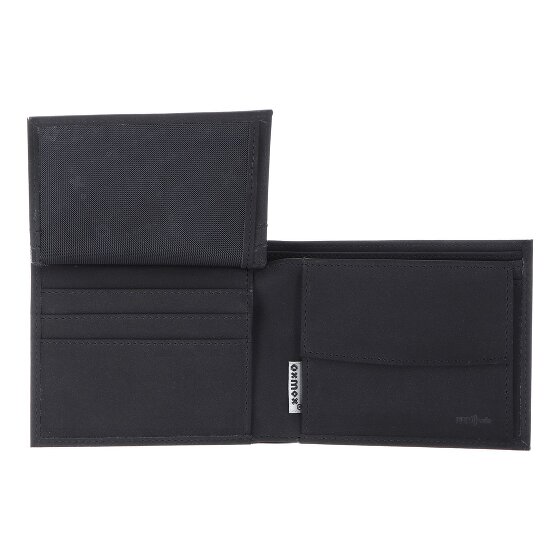 oxmox New Cryptan Porte-monnaie Protection RFID 12 cm