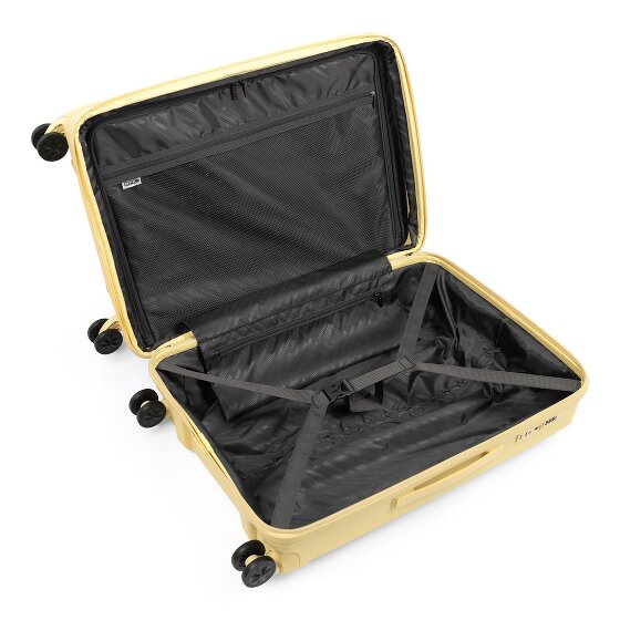 Epic Anthem 4 roulettes Trolley 66 cm avec soufflet d'extension