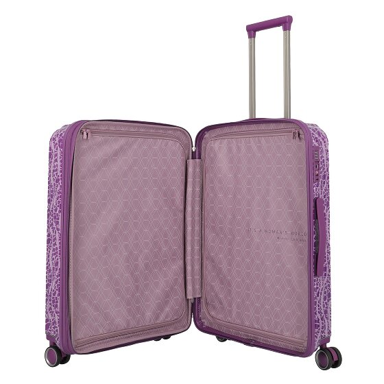 Travelite Lascana 4 roulettes Set de valises 3 pièces