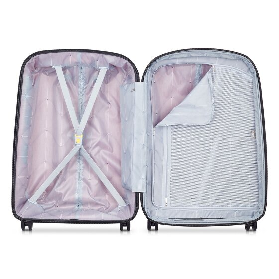 Delsey Paris Belmont Plus 4 roulettes Trolley M 71 cm