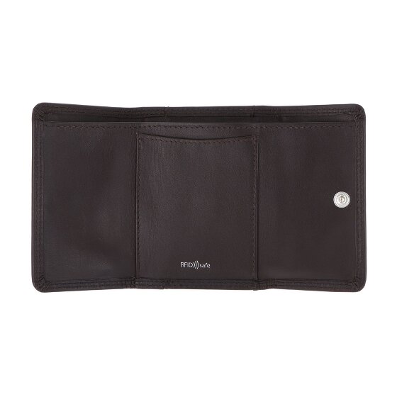 Golden Head Porte-monnaie Polo RFID en cuir 9,5 cm