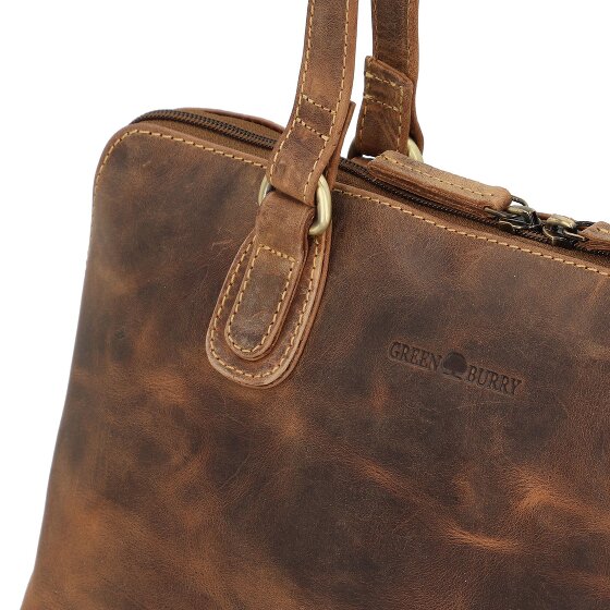 Greenburry Vintage Sac à bandoulière S Cuir 37 cm