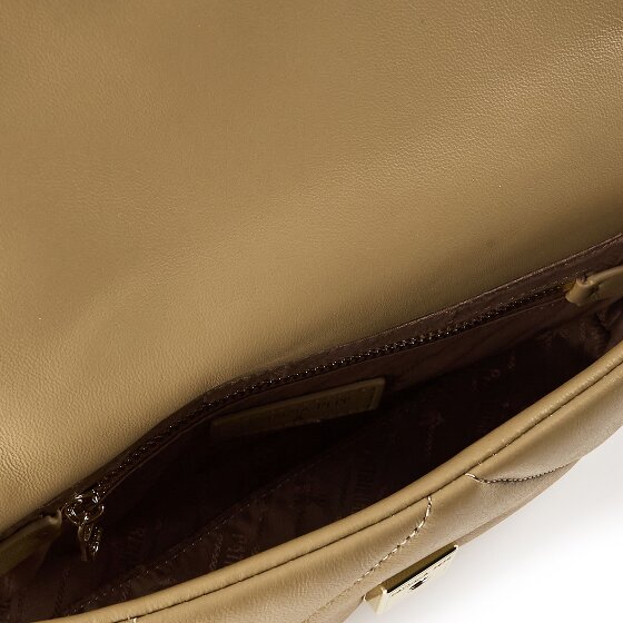 Patrizia Pepe Fly Padded Sac à bandoulière Cuir véritable 25 cm
