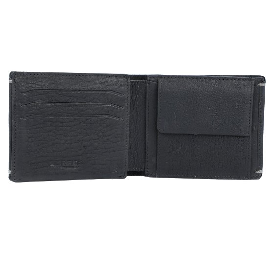 Burkely Antique Avery Porte-monnaie en cuir RFID 12 cm