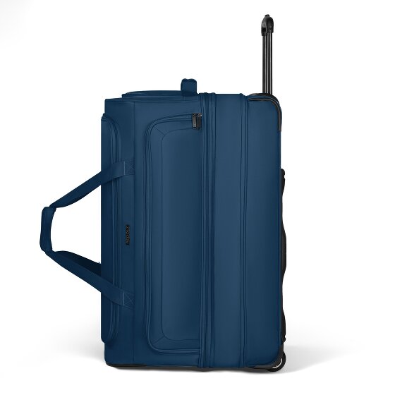 Redolz Sac de voyage Duffle Essentials à 2 roues, 70 cm de long, avec soufflet d'extension