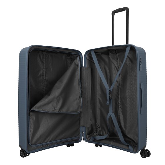 Travelite Air Stripe 4 roulettes Trolley L 77 cm