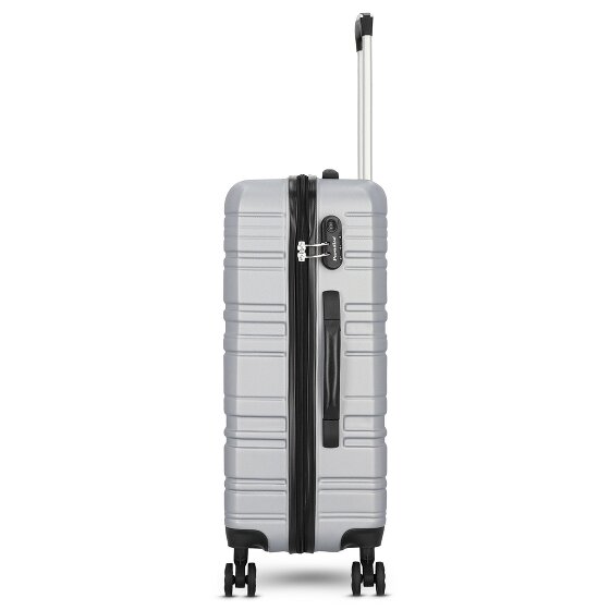 Check.In Paradise 4 roulettes Trolley M 66 cm