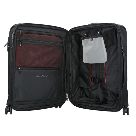 Samsonite Pro-DLX 5 Spinner 4-roues trolley cabine 55 cm compartiment ordinateur portable