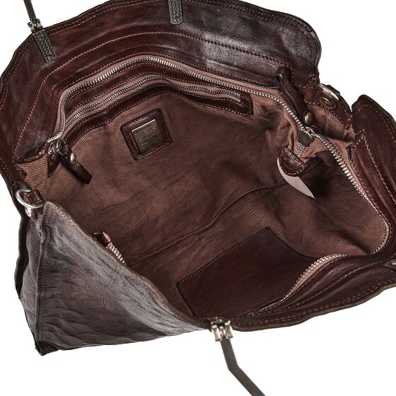 Campomaggi Giuditta Attaché-case Cuir véritable 40 cm