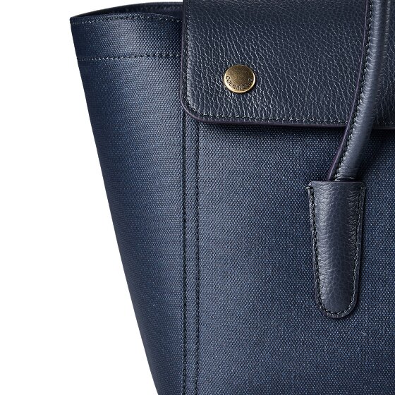 Coccinelle Double Beat Sac à bandoulière Cuir véritable 33 cm