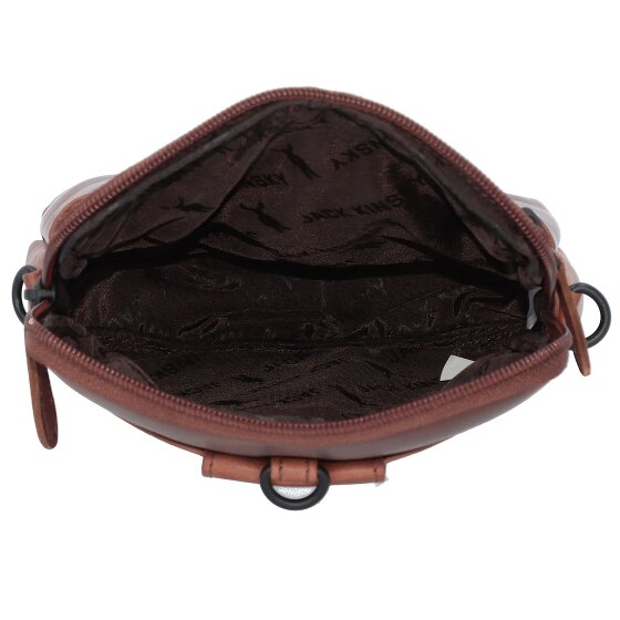 Jack Kinsky Risör Sac à bandoulière Cuir 15.5 cm