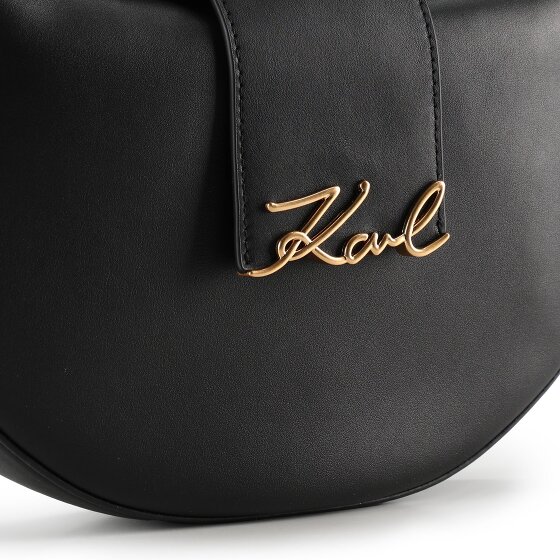Karl Lagerfeld Signature Sac à bandoulière Cuir 27 cm