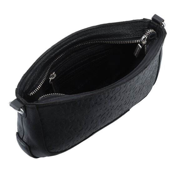 Cowboysbag Lovely leopard Sac à bandoulière Cuir 25 cm