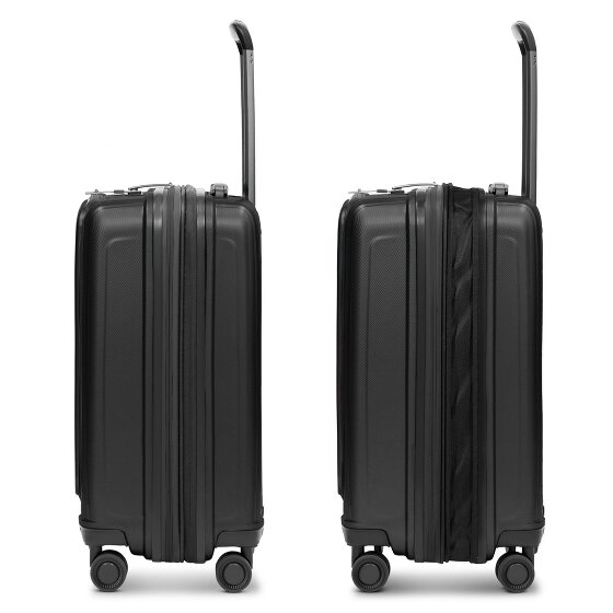 Redolz Essentials 14 4 roues Valise cabine S 55 cm Compartiment ordinateur avec soufflet d'extension