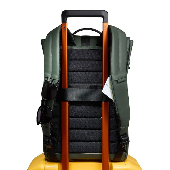 Piquadro Corner Sac à dos professionnel 42 cm Compartiment pour ordinateur portable