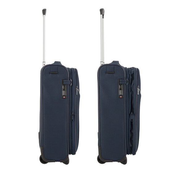 Roncato Ironik 2.0 4 roulettes Trolley de cabine 55 cm avec soufflet d'extension