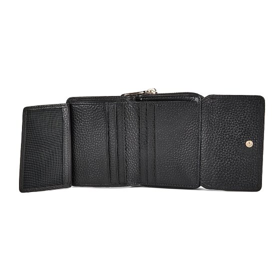 Esquire Alexandria Porte-monnaie Protection RFID Cuir véritable 10 cm