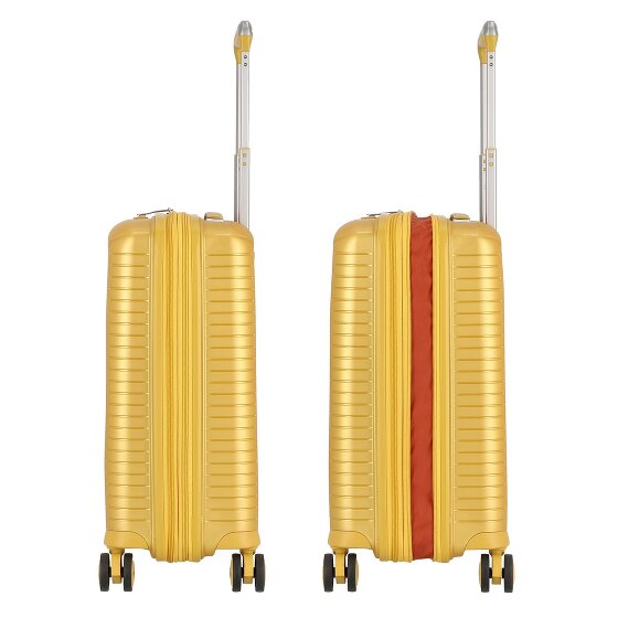 Jump Evae 4 roues Valise cabine 55 cm avec soufflet d'extension