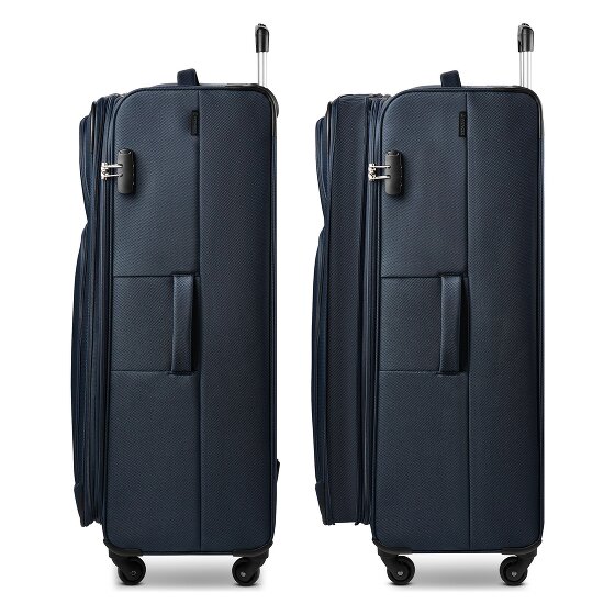 Wenger Valise cabine Beaumont XL 87 cm, format spécial avec soufflet d'extension