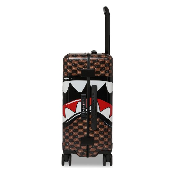 Sprayground Sharks In Paris 4 roues Valise cabine 55 cm