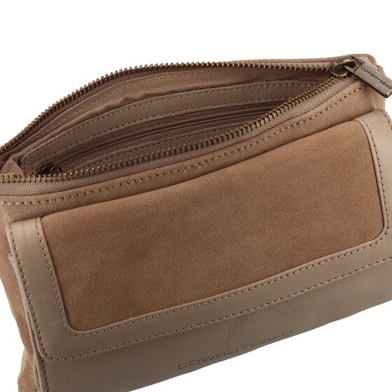 Cowboysbag Seventies Suede Sac à bandoulière Cuir 21 cm