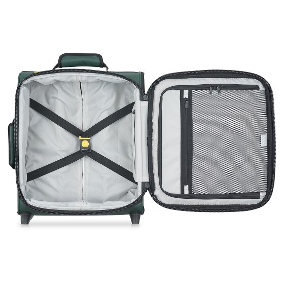 Delsey Paris Maubert 2.0 2 roulettes Trolley de cabine 45 cm