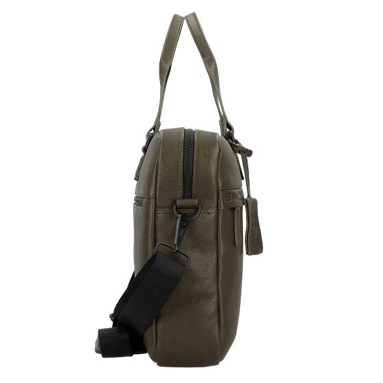 Burkely Minimal Mason Attaché-case Cuir véritable 41 cm Compartiment ordinateur