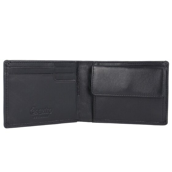 Esquire Harry Porte-monnaie en cuir 10,5 cm