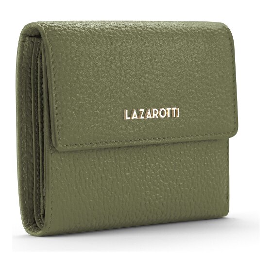 Lazarotti Bologna Leather Porte-monnaie Cuir véritable 12 cm