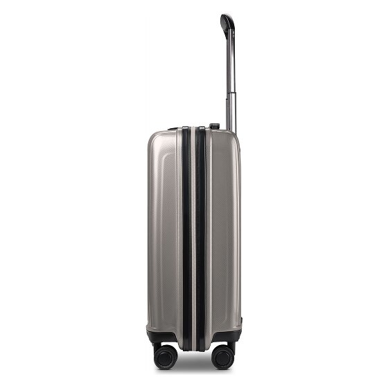 Redolz Essentials 14 – Valise cabine à 4 roues, 55 cm, modèle slim