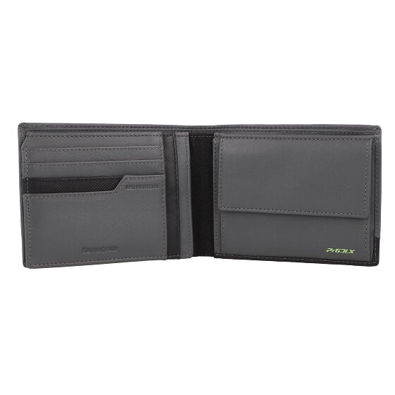 Samsonite Porte-monnaie Pro-DLX 6 RFID Cuir 13 cm