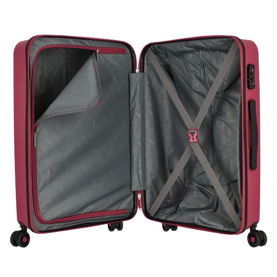 American Tourister Summer Hit 4 roulettes Set de valises 3 pièces