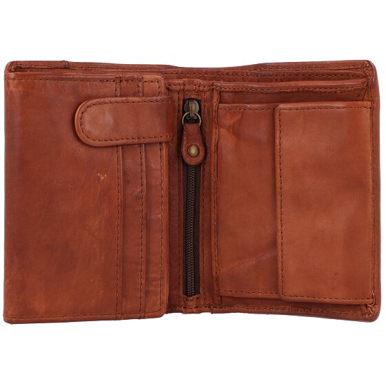 Harbour 2nd Cool Casual Amoy Porte-monnaie en cuir 9 cm