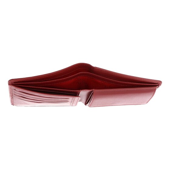 Golden Head Polo Porte-monnaie Protection RFID Cuir véritable 12 cm