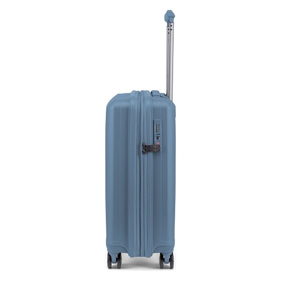 Epic Halo 4 roues Valise cabine 55 cm '"avec soufflet d''extension"'