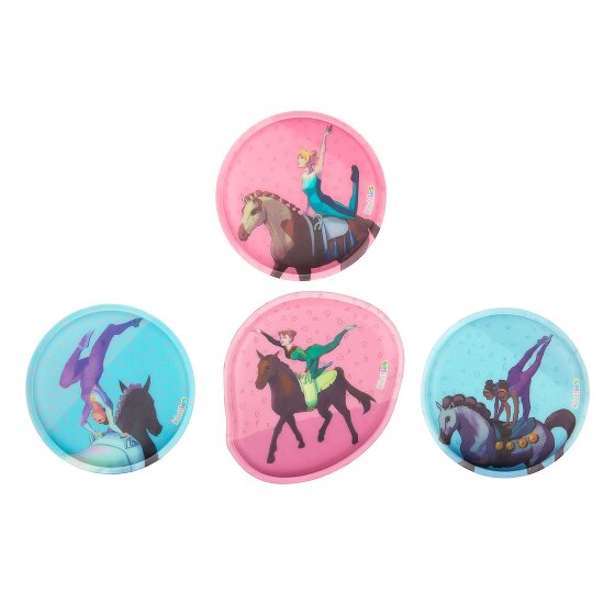 Ergobag Pack Cartable 6 pcs. incl. set Klettie