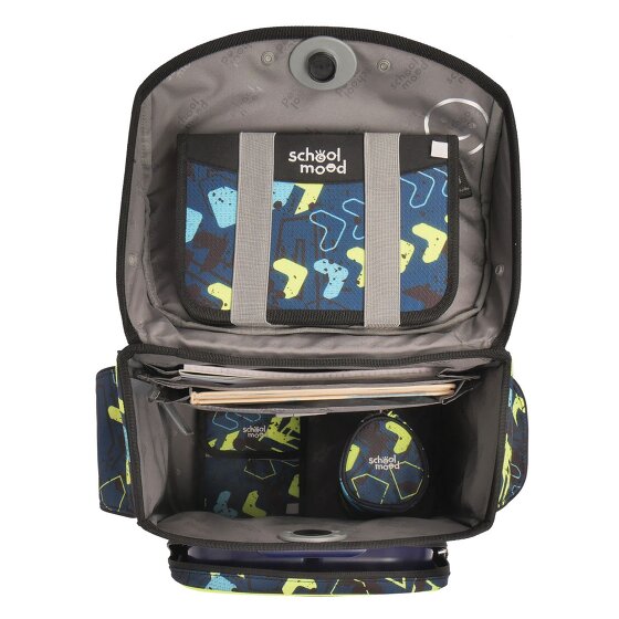 School-Mood Timeless Pro Set de cartables 7 pièces