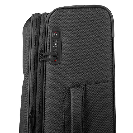 Pack Easy GoOn 4 roulettes Trolley M 67 cm avec soufflet d'extension