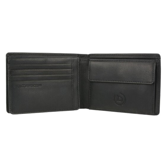 bugatti Primo Porte-monnaie en cuir 12 cm
