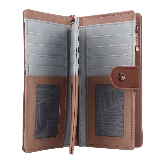 Anekke Hollywood Porte-monnaie Protection RFID 18.5 cm