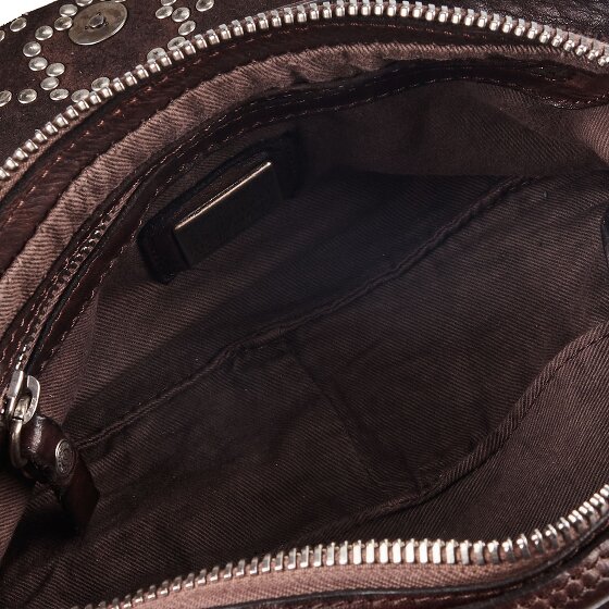 Campomaggi Adele Sac à bandoulière Cuir véritable 29 cm