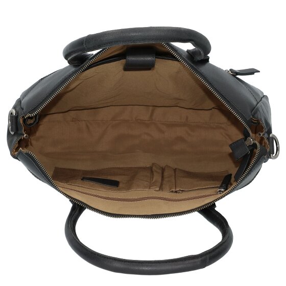 Burkely Vintage Valerie Sac à bandoulière en cuir 39 cm Compartiment pour ordinateur portable