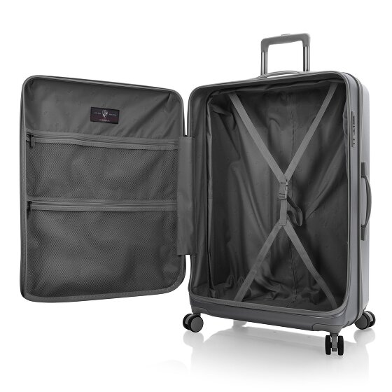 Heys EZ Fashion 4 roulettes Trolley L 76 cm avec soufflet d'extension