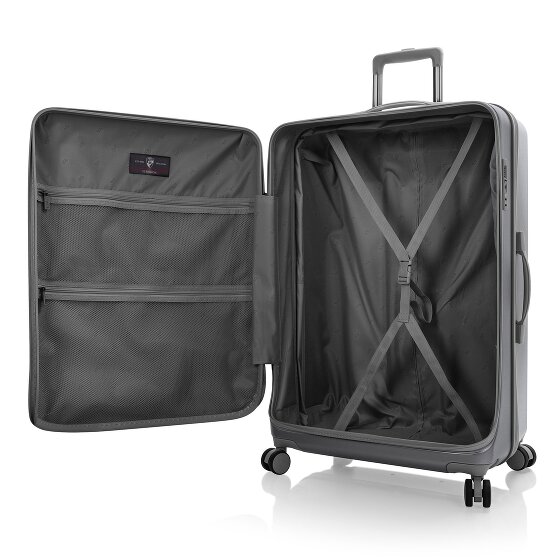 Heys EZ Fashion 4 roulettes Trolley L 76 cm avec soufflet d'extension