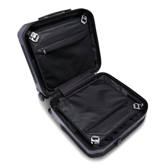 Piquadro PQ Light 4 roulettes Trolley pilote 45 cm Compartiment pour ordinateur portable