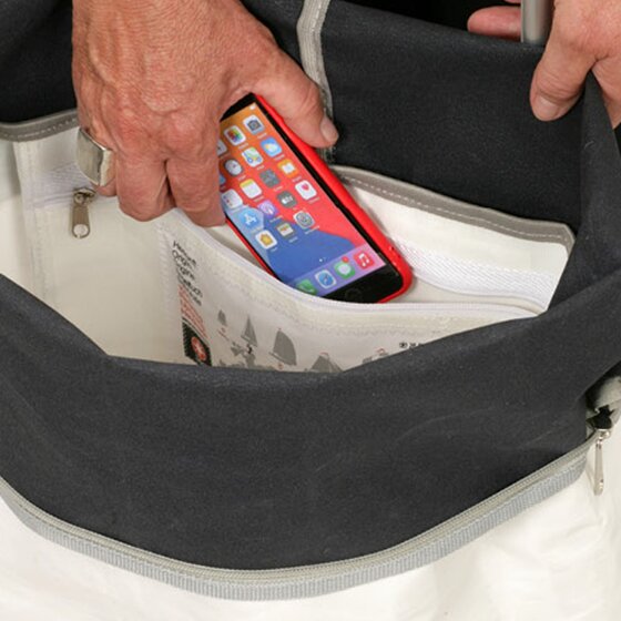 Andersen Shopper Scala Shopper 360° Chariot à provisions 60 cm