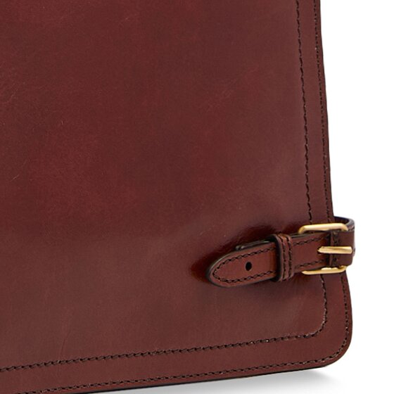 The Bridge Monica Daypack Cuir véritable 37 cm Compartiment ordinateur