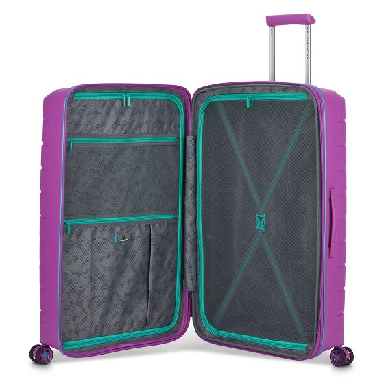 Roncato B-Flying Move 4 roues Valise cabine 78 cm avec soufflet d'extension