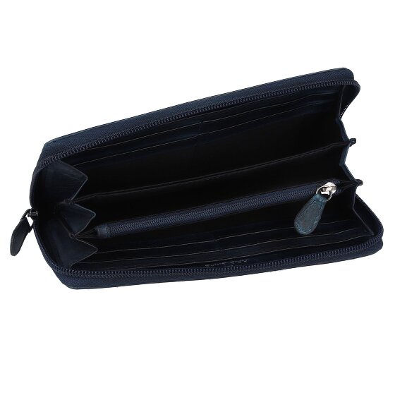Jack Kinsky Porte-monnaie Nelson RFID cuir 20 cm